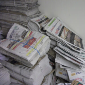 Old News Paper