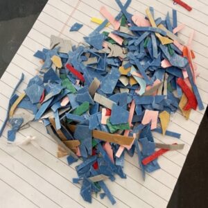 PVC Credit Card Scrap