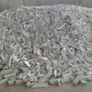 PVC Window Profile Scrap