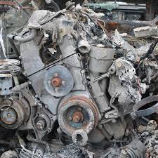 Aluminum Engine Block Scrap